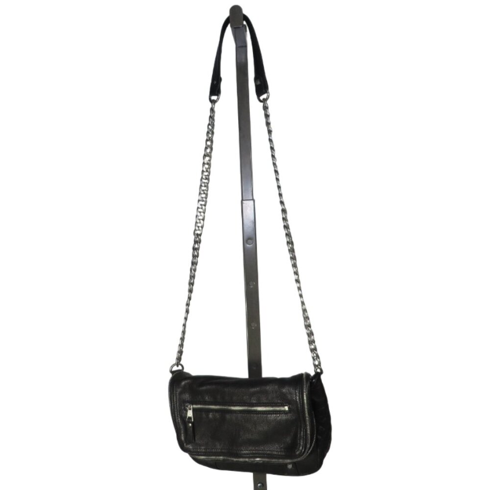 Ash Leather Crossbody Bag